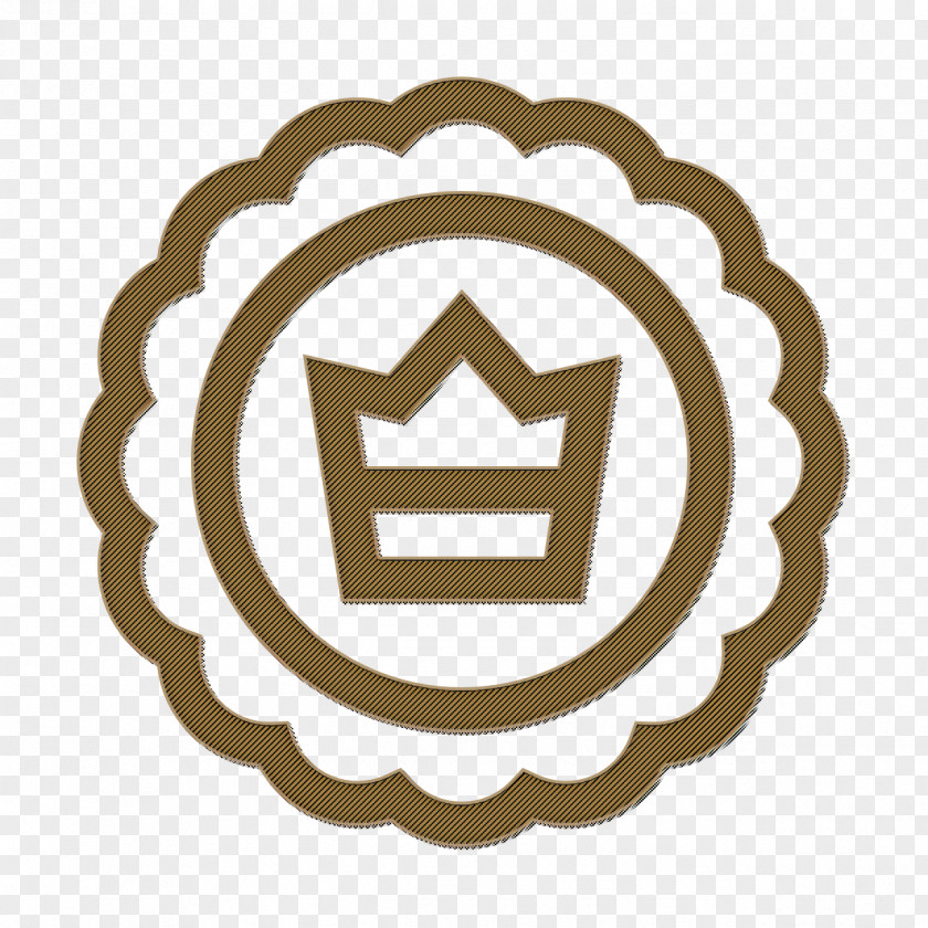 Therapy Icon Crown Premium PNG