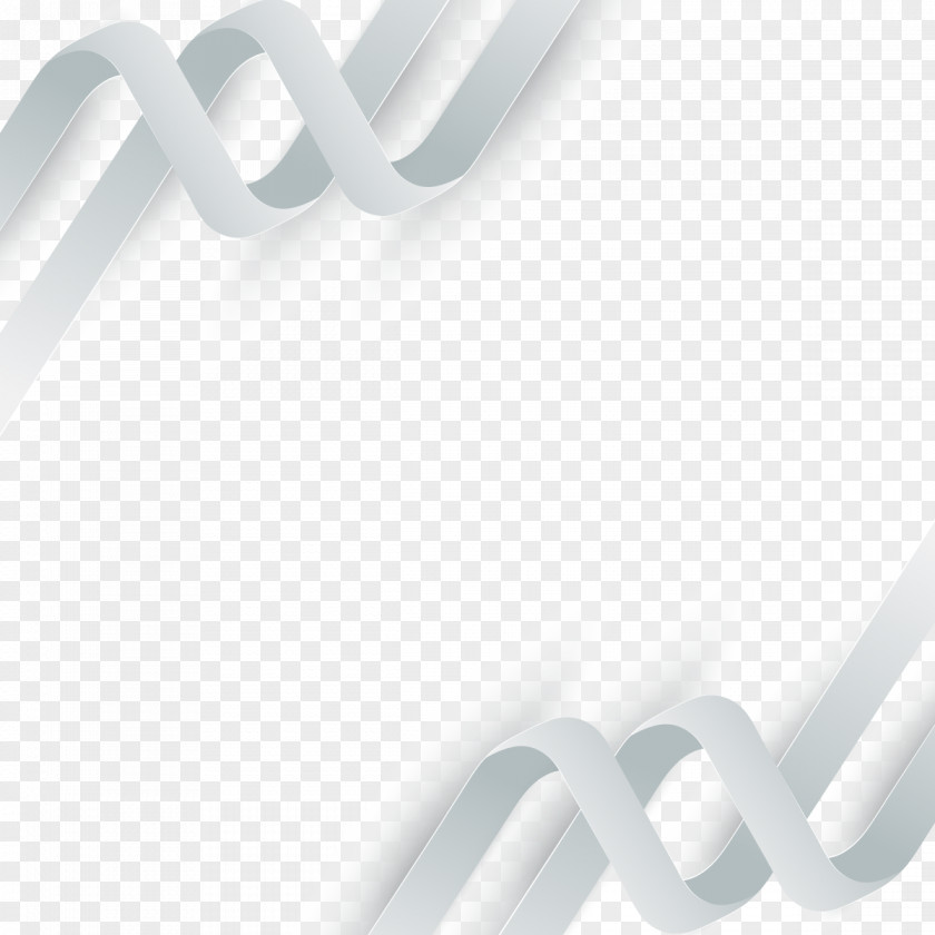 Vector Curly Background White Brand Pattern PNG