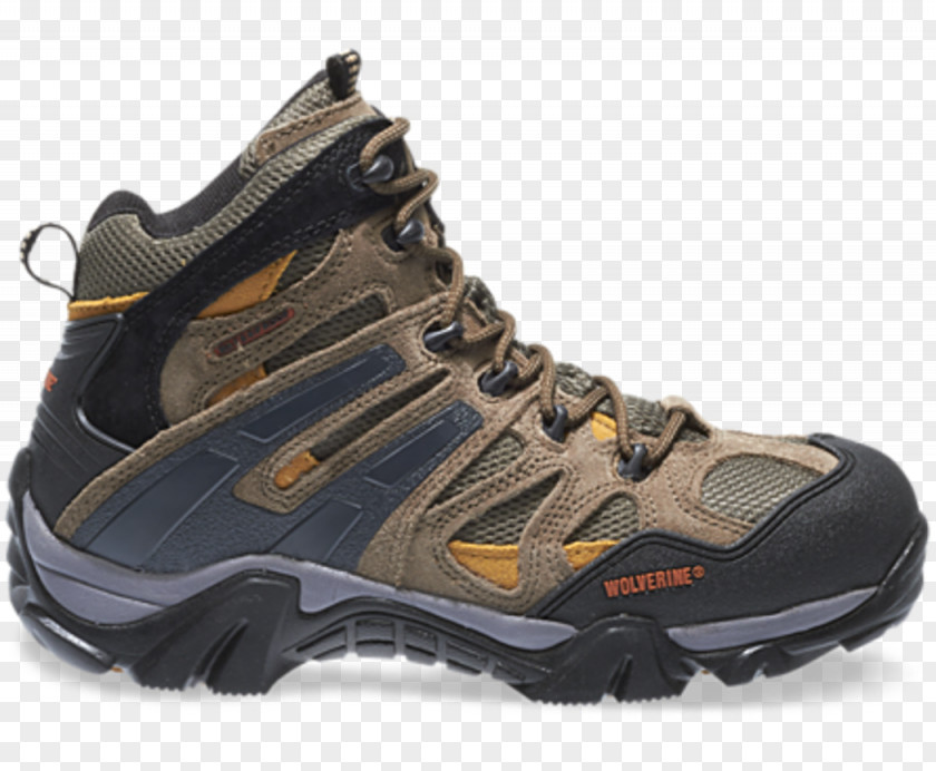 10 Sports ShoesBoot Hiking Boot Wolverine Men's 'Wilderness' PNG