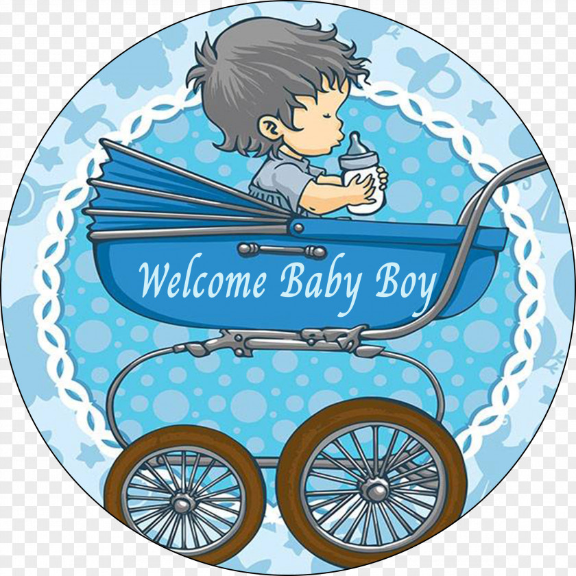 Bagels Poster Babakocsi Infant Child Birth Blue PNG