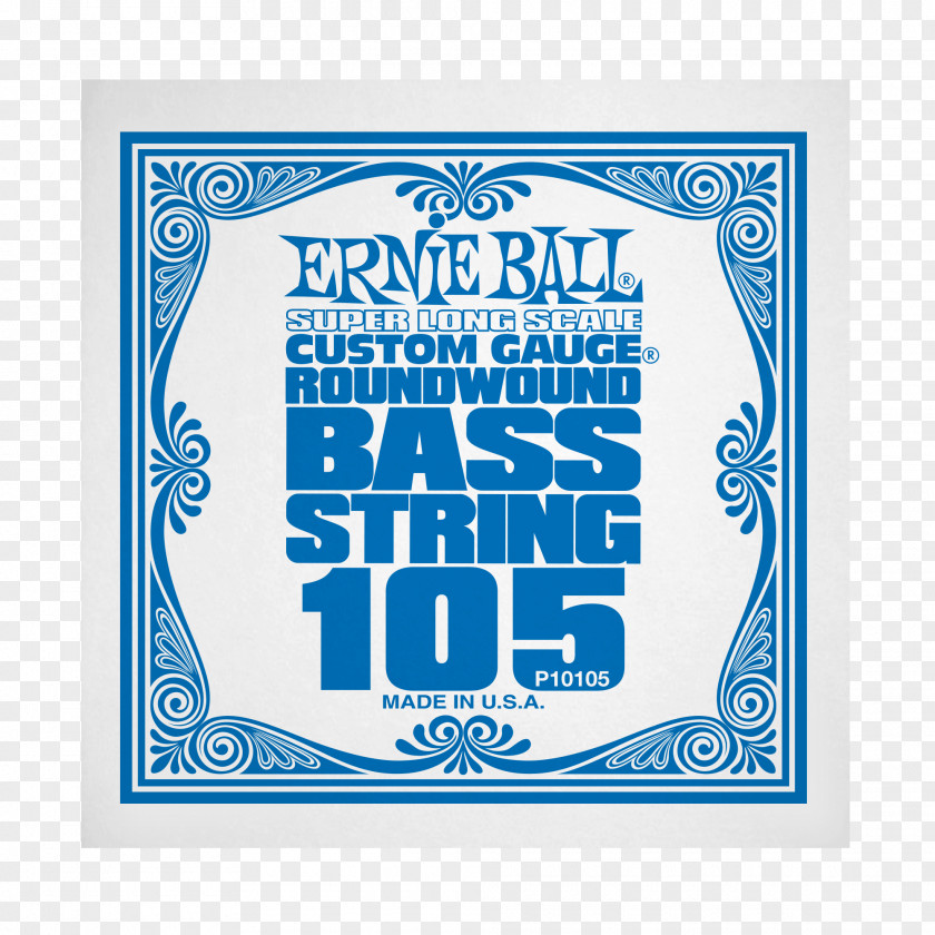 Bass Guitar String Acoustic Double PNG