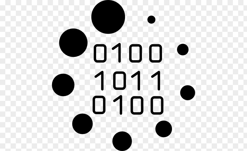Binary Code File Number PNG