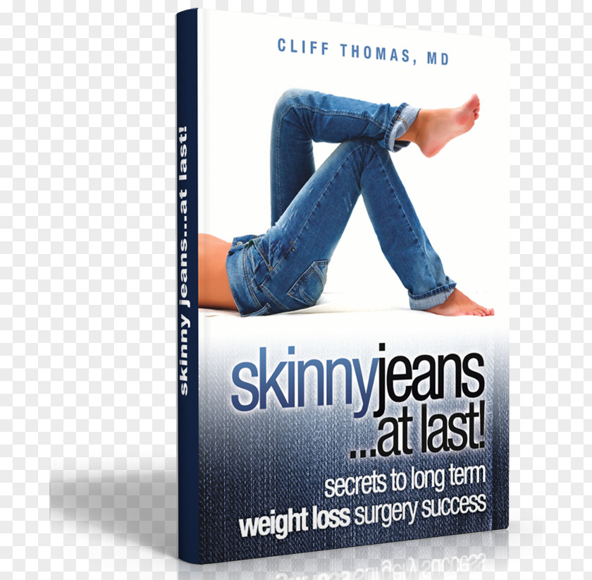 Book Skinny Jeans At Last! Secrets To Long Term Weight Loss Surgery Success Brand PNG