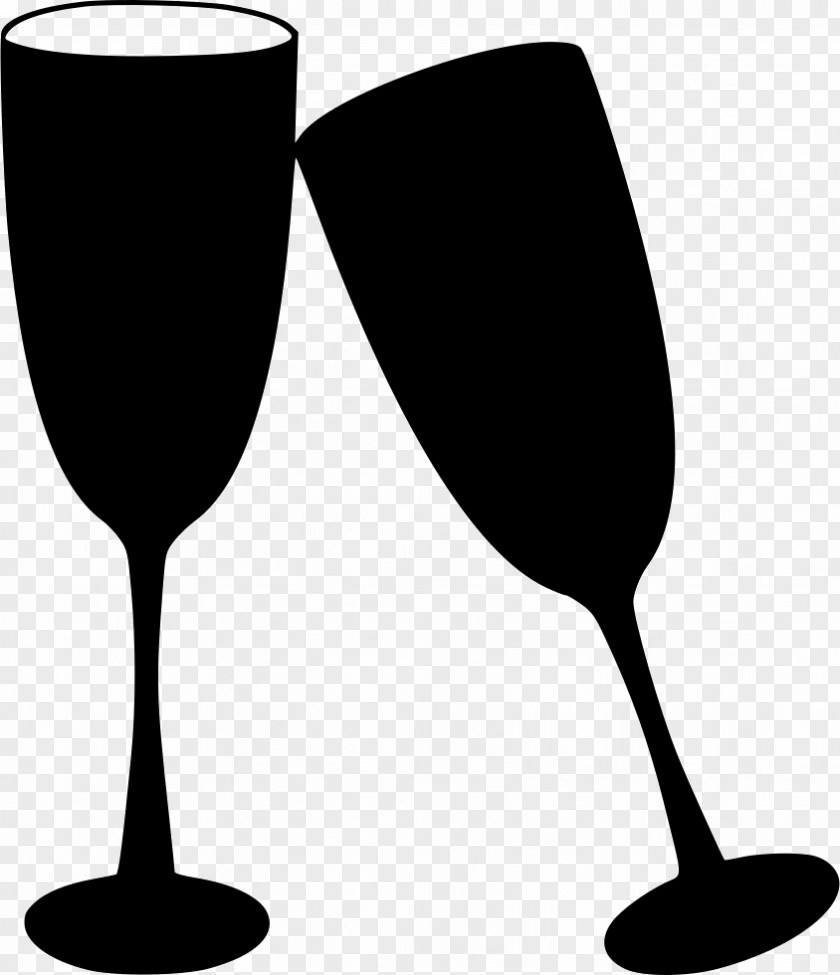 Champagne Wine Glass PNG
