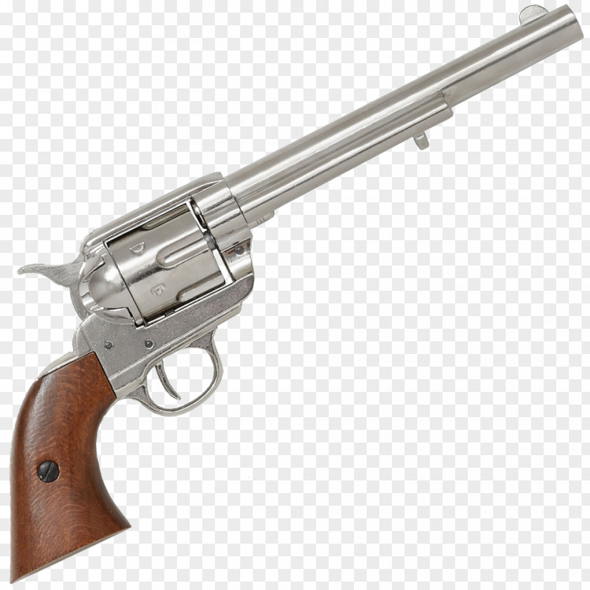 Colt Single Action Army .45 Colt's Manufacturing Company Revolver Firearm PNG
