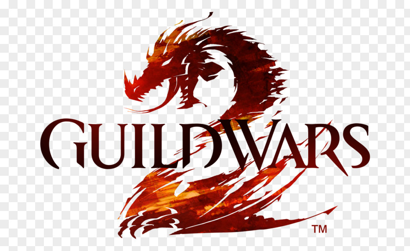 Dragon Guild Wars 2 Logo Desktop Wallpaper Video Games PNG