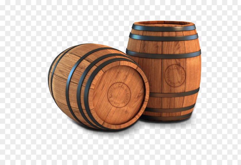 Drum Barrel Oak Bourbon Whiskey PNG