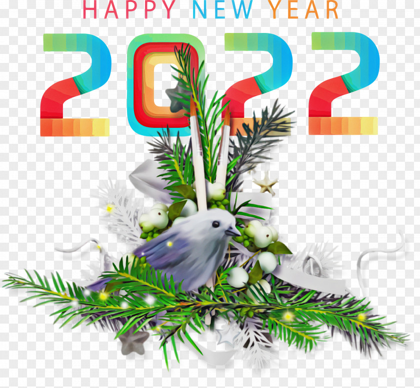 Happy 2022 New Year PNG