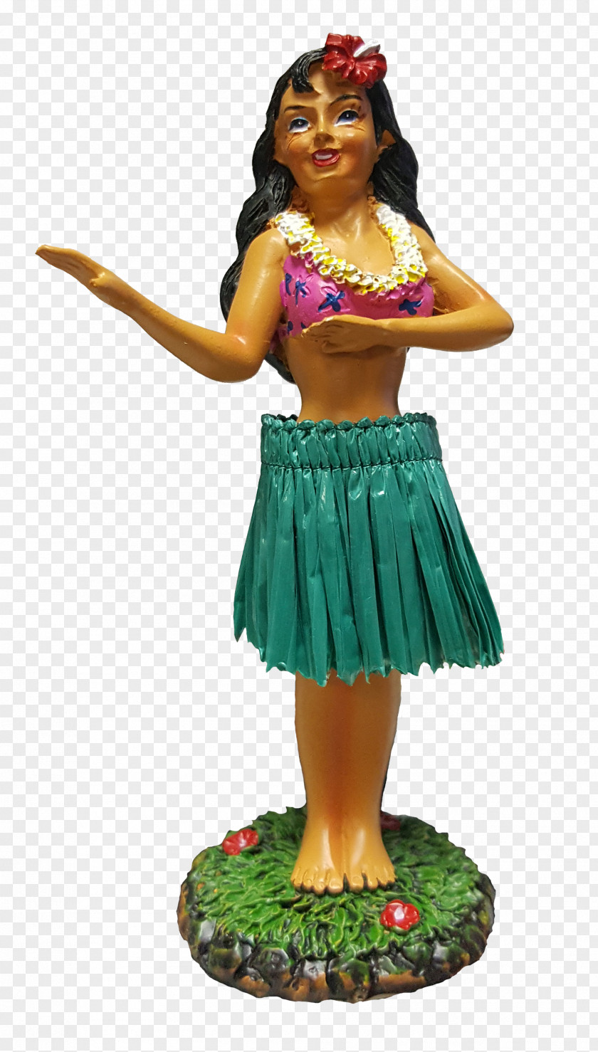 Hawaiian Hawaii Hula Girls Ukulele Doll PNG