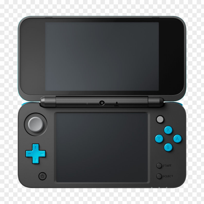 New Nintendo 2DS XL 3DS Video Game Consoles PNG