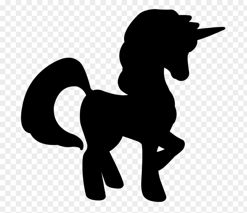 Pony Silhouette Clip Art PNG