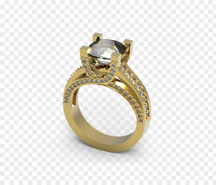 Ring Wedding Jewellery Platinum Silver PNG