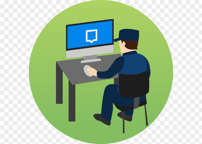 Security Guard Desk Clip Art Vector Graphics Image Drawing PNG