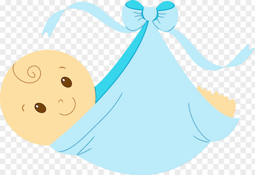 Smile Cartoon Baby Boy PNG