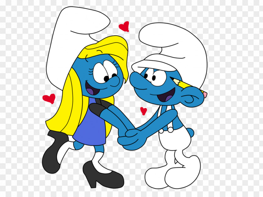 Smurf Crazy Papa Handy Vanity Hefty PNG