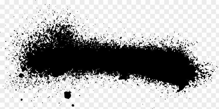 SPRAY Black And White Aerosol Paint Spray Painting PNG