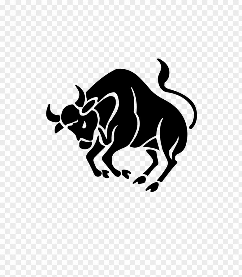 Taurus Sticker Astrological Sign Decal Zodiac PNG