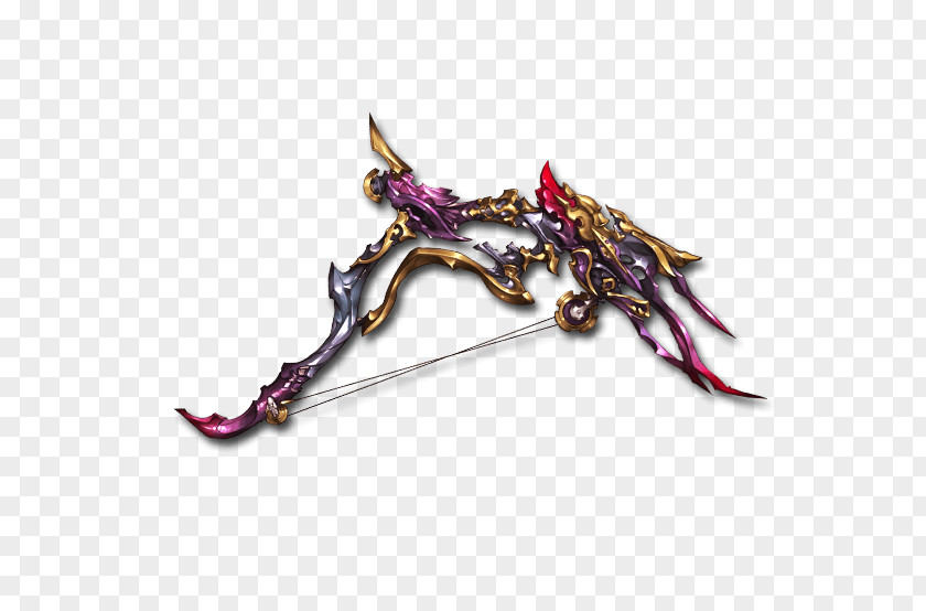 Weapon Granblue Fantasy GameWith Bow Fūjin PNG