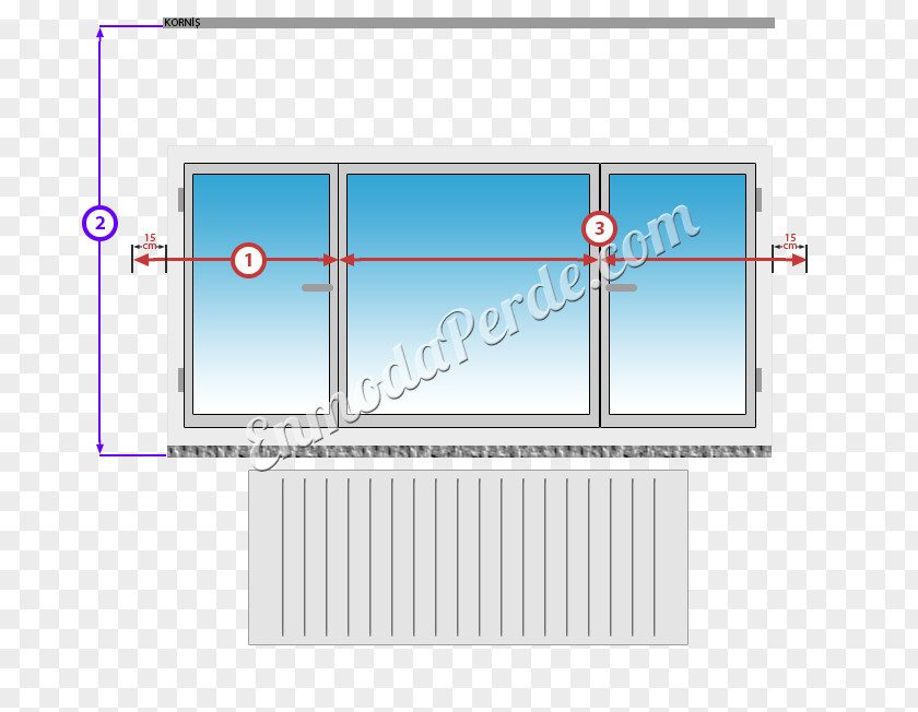 Window Curtain Room Cornice Wall PNG