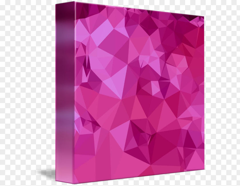 Abstract Polygons Polygon Pink Art PNG