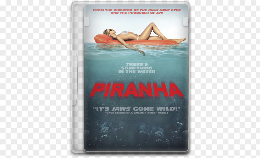 Amazon.com Film Director Piranha 3DD PNG