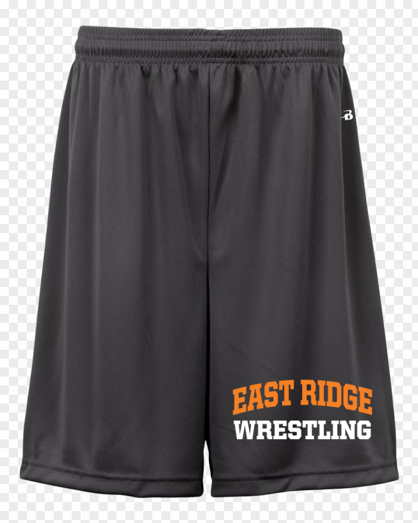 Bermuda Shorts Professional Wrestling Black M PNG