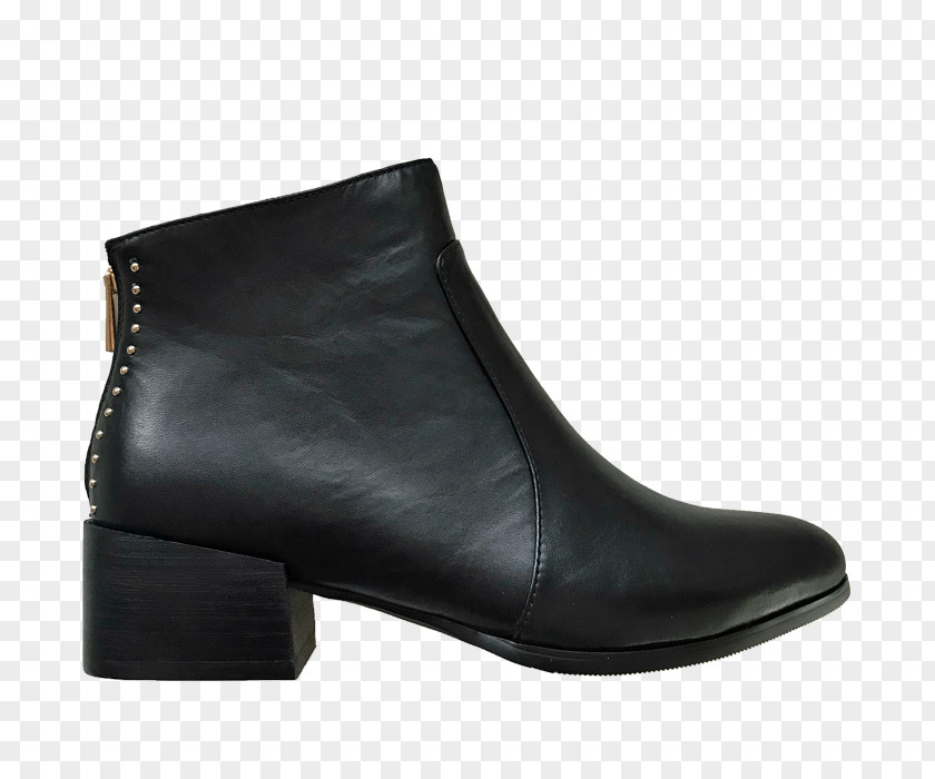 Boot Shoe Leather Zipper Ankle PNG