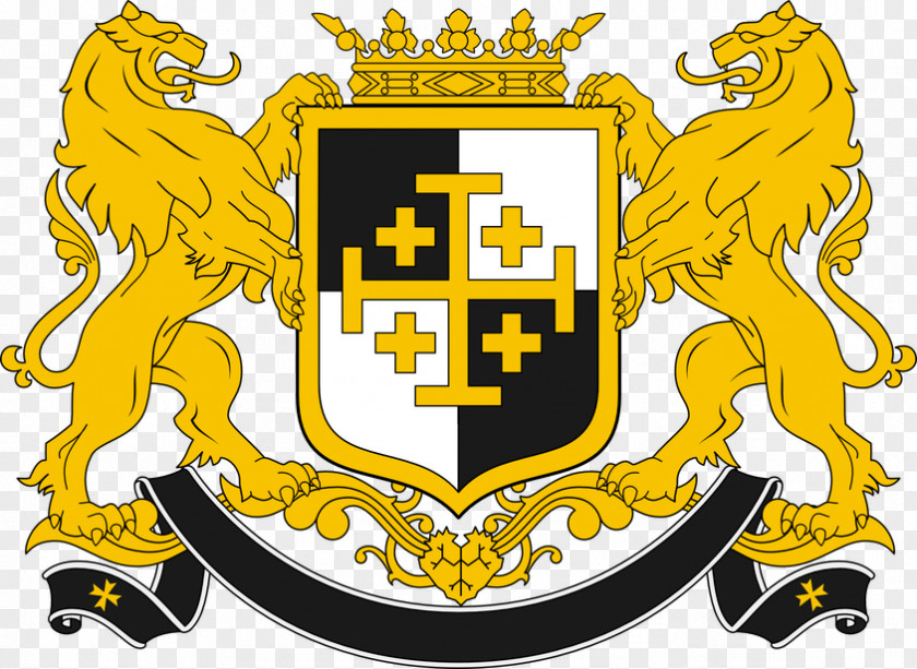 Coat Of Arm Arms Georgia Kingdom Jerusalem Crest Sweden PNG