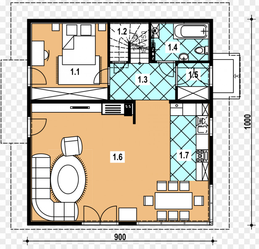 Design Architecture Floor Plan Facade PNG