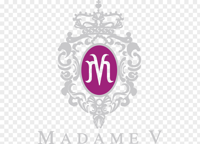 Fashion Model Logo Font Design Brand Pink M PNG