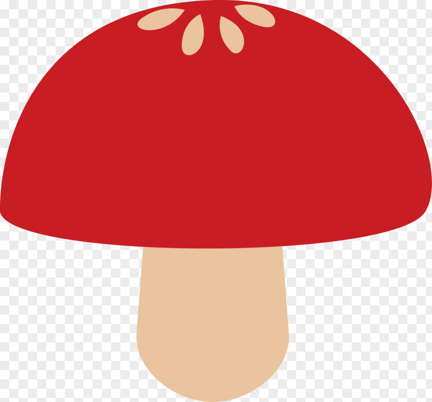 Hand-painted Christmas Vector Material Small Mushrooms Mushroom Euclidean PNG