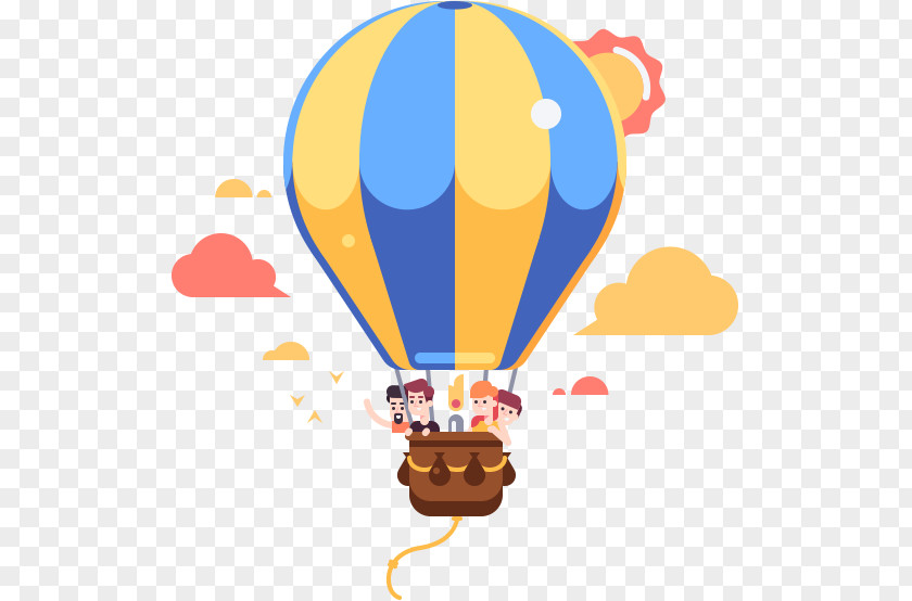 Illustration Balloon Hot Air Ballooning Email Clip Art PNG