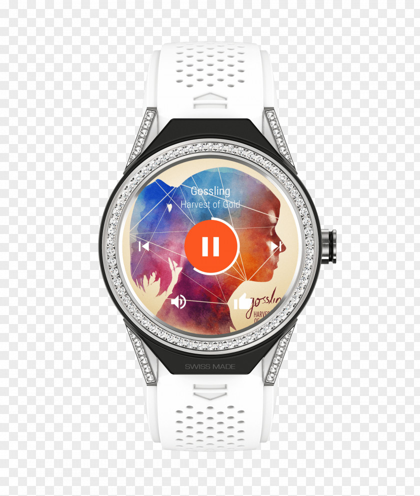 Jewellery TAG Heuer Connected Modular Watch PNG