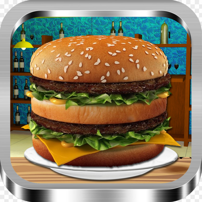 Junk Food Cheeseburger McDonald's Big Mac Whopper Fast Buffalo Burger PNG
