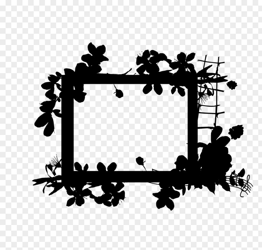 Pattern Picture Frames Font Line Flower PNG