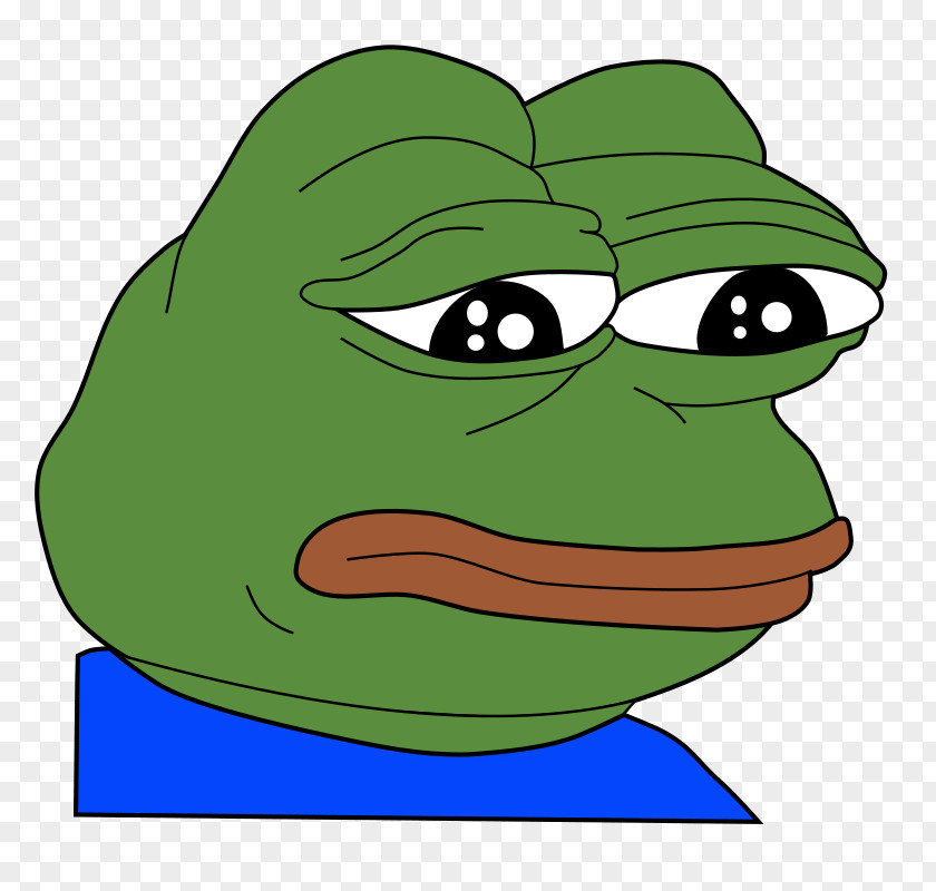 Pepe The Frog United States Internet Meme PNG the meme , Frowny s clipart PNG