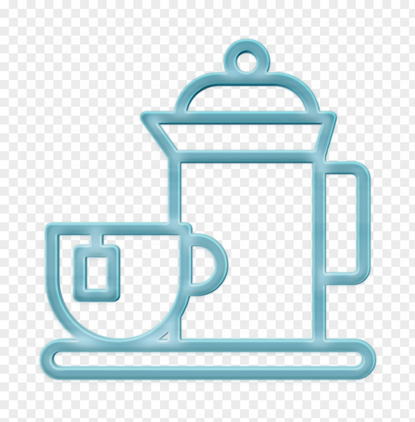 Restaurant Icon Teapot Tea PNG