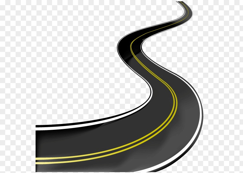 Road Curve Clip Art PNG