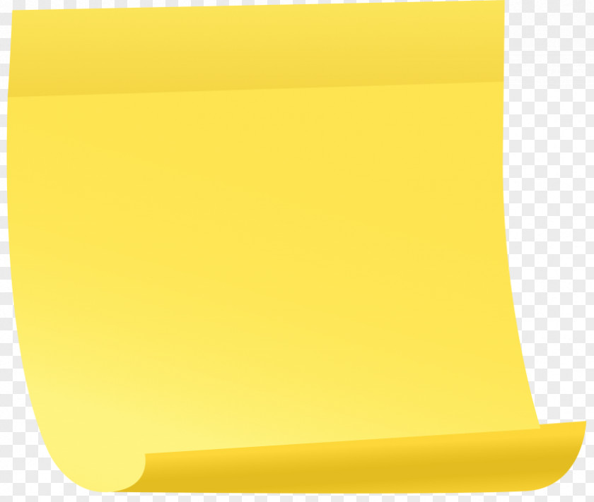 White Note Product Design Rectangle PNG