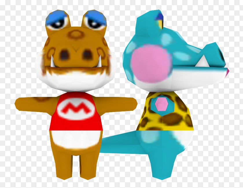 Animal Crossing: New Leaf GameCube Alligator Video Game PNG