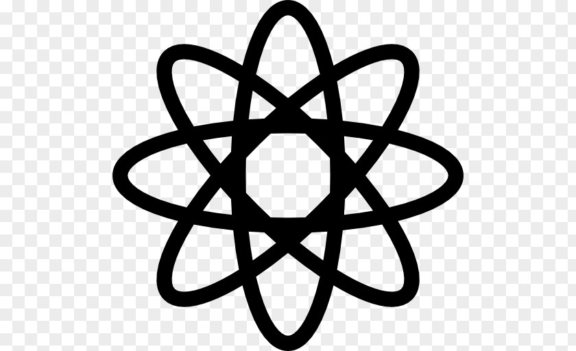 Atom Symbol Transparent PNG