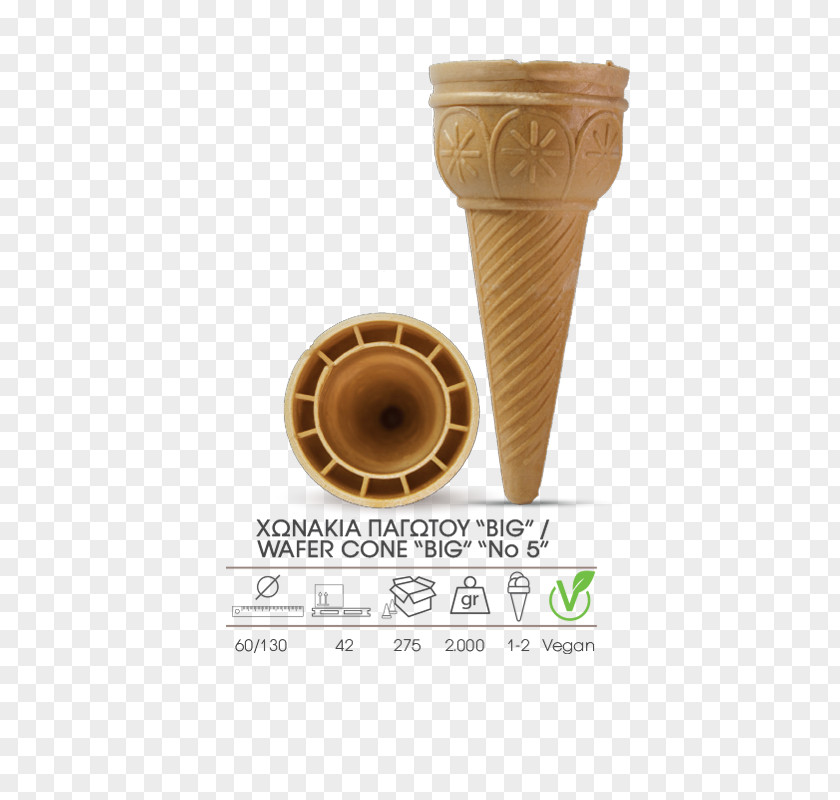 Biscuit Ice Cream Cones VIOVAF LTD-ΒΙΟΒΑΦ ΜΟΝΟΠΡΟΣΩΠΗ ΕΠΕ Wafer PNG