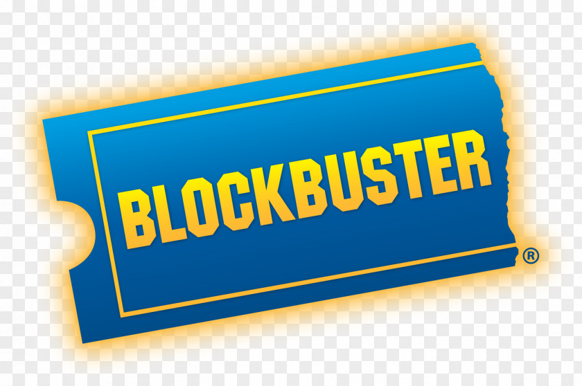 Blockbuster LLC Film Rental Store Logo Image Buenos Aires PNG