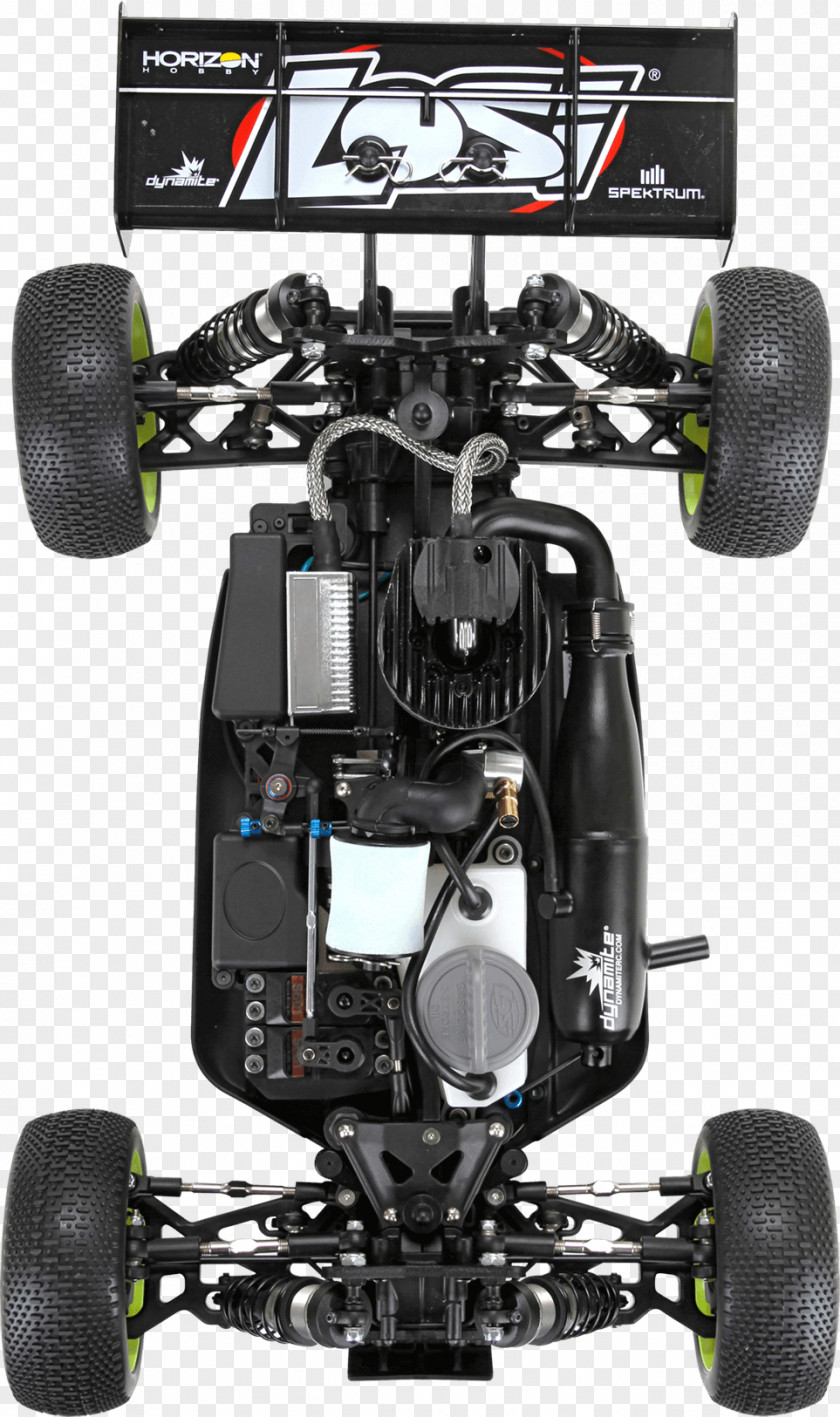 Car Dune Buggy Engine Losi Gasoline PNG