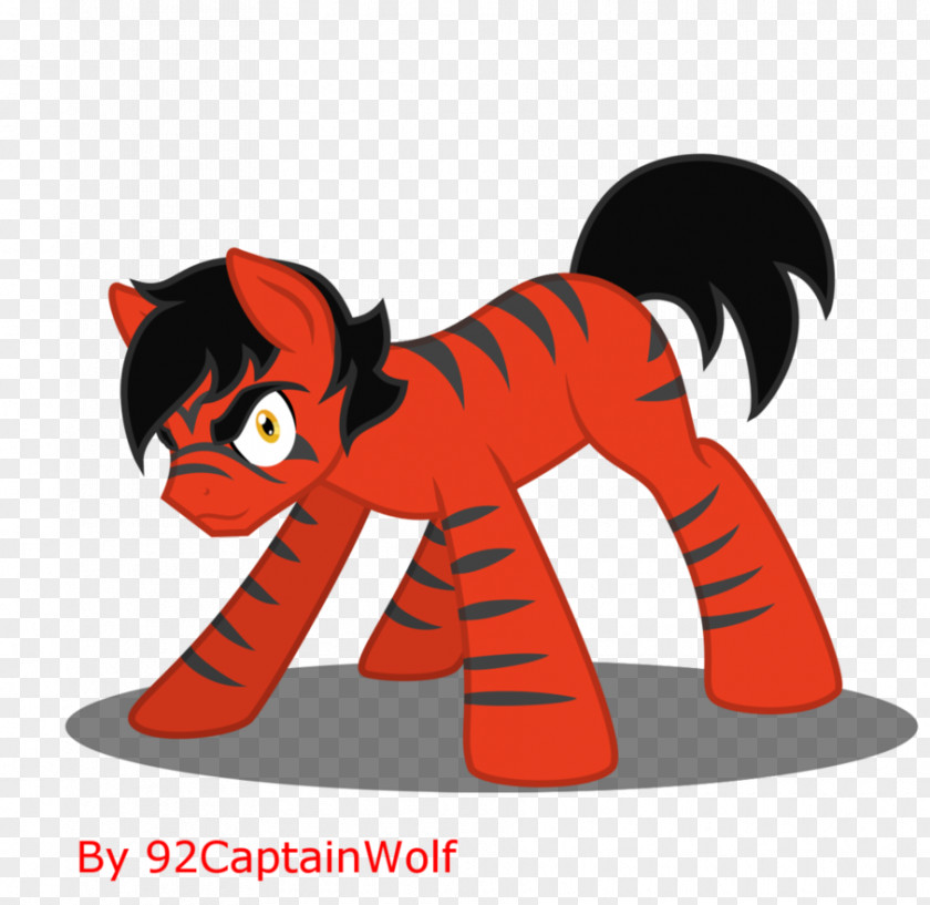 Cat Horse Character Clip Art PNG