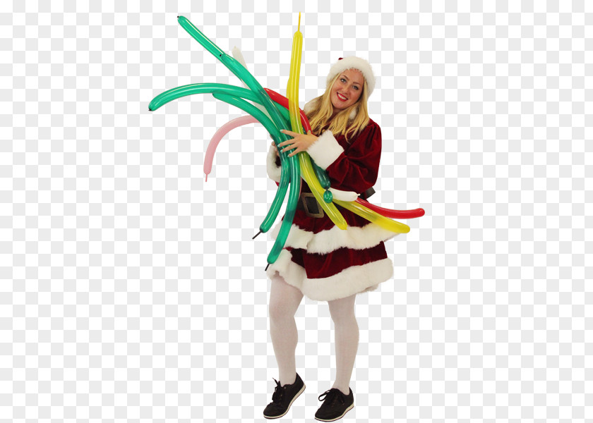 Christmas Ornament Costume Character PNG