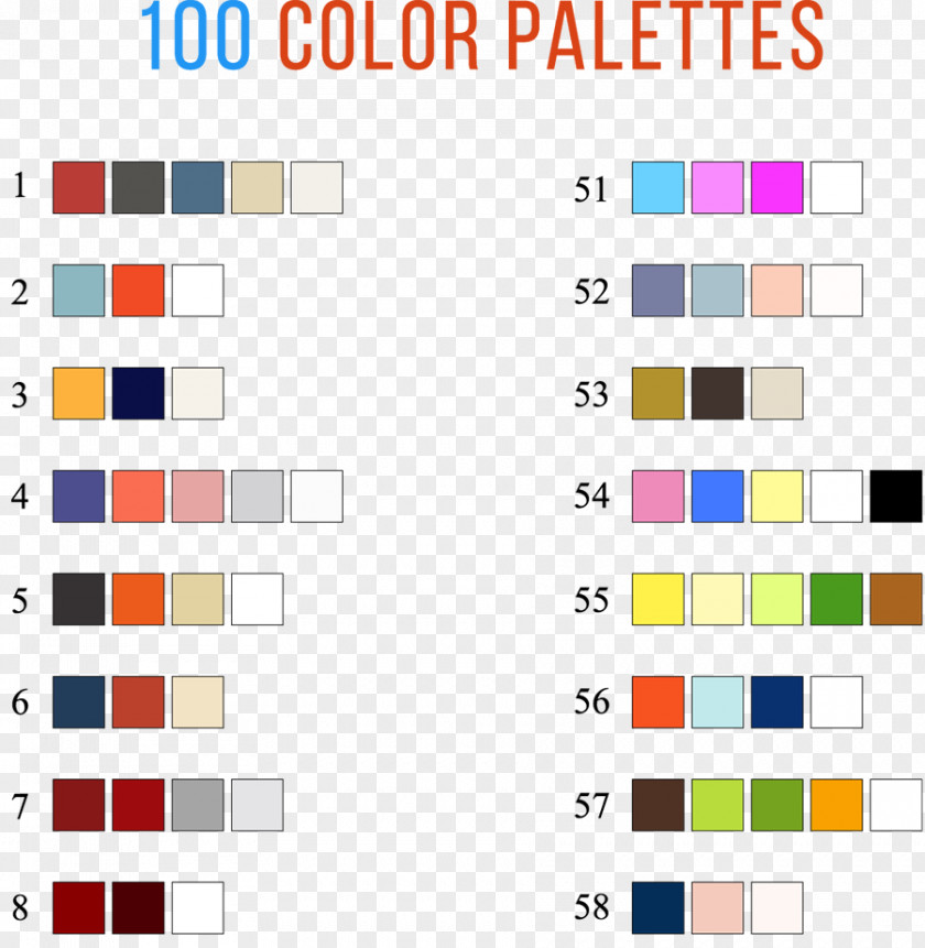 Color Palette Scheme Wheel Sales PNG