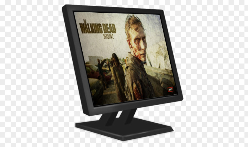 Computer Monitors Television Display Advertising Device PNG