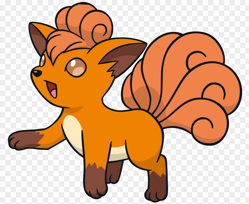 Cute Pokemon Vulpix Clip Art Charizard Pikachu PNG