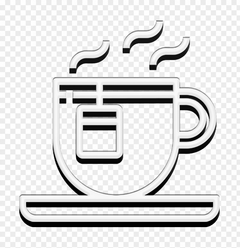 Food And Restaurant Icon Coffee Shop Tea Cup PNG